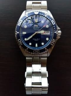 ORIENT オリエント Ray ll レイll 自動巻き腕時計 美品 ORIENT オリエント Ray ll レイll 自動巻き腕時計 美品 - メルカリ
