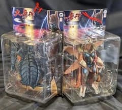 ガメラ３飛行形態＆イリス（ロケットプロ）ソフビフィギュア未開封２体セット ガメラ3飛行形態＆イリス（ロケットプロ）ソフビフィギュア未開封2体