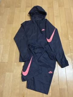 NIKE ナイロンジャケット・ハーフパンツ ビッグスウォッシュ 