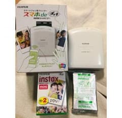 スマホでチェキ 付属品全てあり フィルム40枚付きのサムネイル