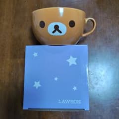 リラックマ陶器製スープマグカップ LAWSONのサムネイル