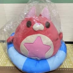 [신품 미개봉] 흰 고양이 프로젝트 이치 반 쿠지 우키 우키 스타 타누키 봉제 인형