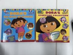 Dora the Explorer 絵本 2冊セット - 5