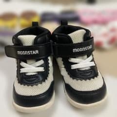 MOONSTAR キャロット ハイカット14cm (アンパンマン靴下おまけ)のサムネイル