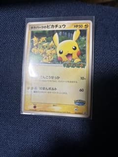 ポケパークのピカチュウ PROMO PCG-Pプロモカード 043/PCG-P - メルカリ