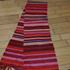 Johnstons for Leilian レリアン　カシミヤ100％マフラーのサムネイル