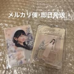 노기자카 46 이케다 에이사 Holy Christmas 미니어처 열쇠 고리 모바카