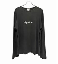 1980s Agnes b. Faded Long Sleeve フランス製