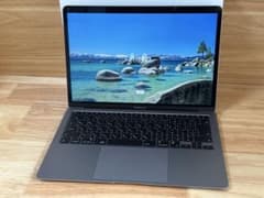 Apple MacBook Air M1 スペースグレイ 16GB/256GB - メルカリ