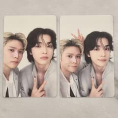 RIIZE ウンソク ソンチャン ソウルコン ユニット ラントレ トレカ 韓国