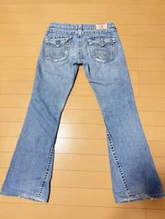 TRUE RELIGION JOEY BIG 30x33 ブーツカットデニム TRUE RELIGION ブーツカット デニム ジーンズJOEY BIG T - メルカリ
