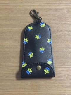 【新品未使用】リトルグリーンメン キーケース リール付きのサムネイル