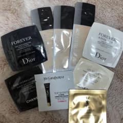 CHANEL Dior イブサンローランのサムネイル