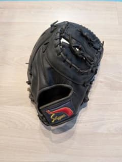 ミズノ ビューリーグ 大人用 イチローモデル 軟式用 ビッグM 赤ビュー