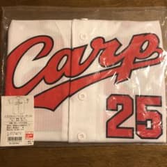 カープ 新井貴浩選手 レプリカユニフォーム Mサイズのサムネイル