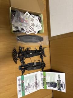 3RACING セロスポーツFWD 55シャーシ付き　予備パーツ　オプション付き 3RACING セロスポーツFWD 55シャーシ付き 予備パーツ オプション付き