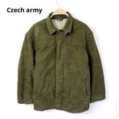 ヴィンテージ チェコ軍 中綿入 ワークジャケット ミリタリージャケット 