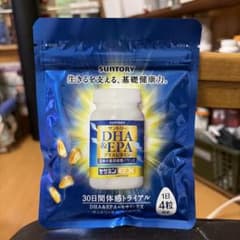 サントリー DHA・EPA プラスセサミンEXのサムネイル