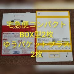 宅急便コンパクト専用BOX BOX型 2枚 ゆうパケットプラス専用box 2枚