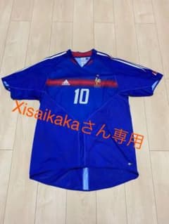 サッカーフランス代表ユニフォーム（ジダン）のサムネイル