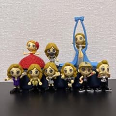 浜崎あゆみ ayupan あゆぱん アユパン あゆ ミニフィギュア セット