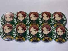 うらたぬき 缶バッジ デフォ 10個セットのサムネイル