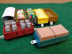 【みーこ様専用】[プラレール/トーマス]動く貨車等④のサムネイル