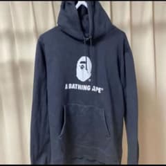 A BATHING APE エイプMサイズ パーカーのサムネイル