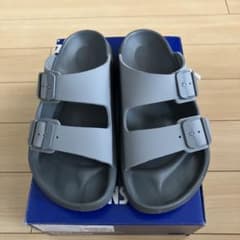 新品未使用品ビルケンシュトック　 モガミテラ2ストラップフェイデットグレイ41R 新品未使用品ビルケンシュトック モガミテラ2ストラップフェイデット
