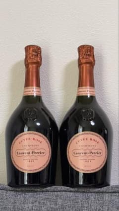 未開栓 ローラン・ペリエ キュヴェ・ロゼ ブリュ 750ml 2本セット