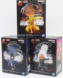 NARUTO フィギュア 3点セット 三竦み
