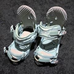 送料込み K2 CHARM スノーボード バインディング レアカラー - メルカリ