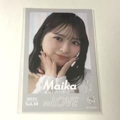 佐々木舞香 =LOVE イコラブ ミニフォトカード Vol.10 - メルカリ