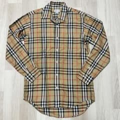 バーバリー Burberry ノバチェック シャドーホース 長袖シャツ M
