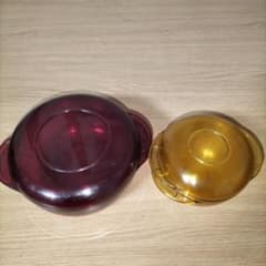 中古タッパーウェア ウェーブ2000 中と小のセット - メルカリ