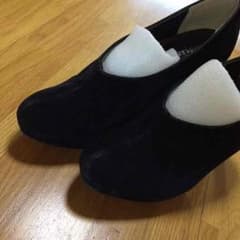 のは様専用☆スエード調ブーティのサムネイル