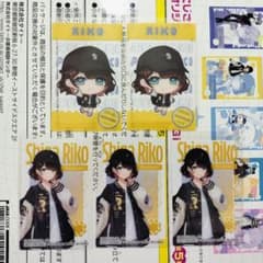 司賀りこ あやかき GIGO 特典 クリアカードのサムネイル