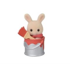 シルバニアファミリー 赤ちゃん工作だいすきシリーズ ウサギのサムネイル