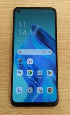 OPPO Reno5　A1010P アイスブルー 128GBのサムネイル
