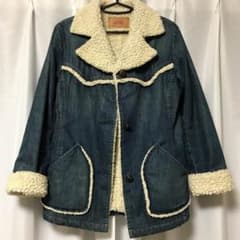 着画あり   リーバイス ランチコート レディース Mサイズのサムネイル