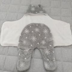 フリース　ベビーおくるみのサムネイル