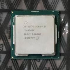 Intel Core i7 9700K 3.6GHz LGA1151のサムネイル