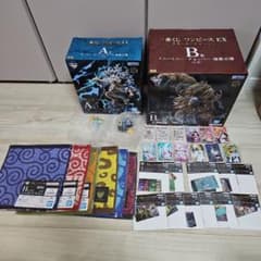 이치 반 복권 원피스 33 점 신품 미개봉 1 부 개봉품