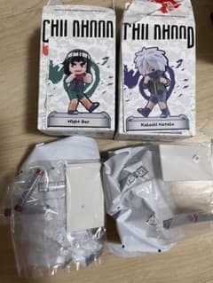 POPMARTナルト NARUTO 幼少期 はたけカカシ　ガイ　フィギュアのサムネイル