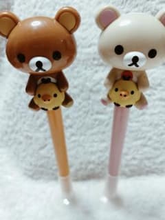 1 번 복권 리락쿠마, 코릴락쿠마 볼펜 세트