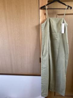 ⭐︎FRAME キャミワンピース カーキ 新品・未使用⭐︎のサムネイル