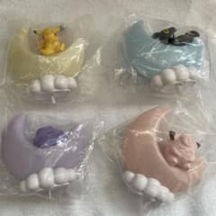 ポケモン　おっきなお月さまライトマスコット　コンプリートセットのサムネイル