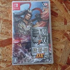 真・三國無双7 with 猛将伝 DXのサムネイル