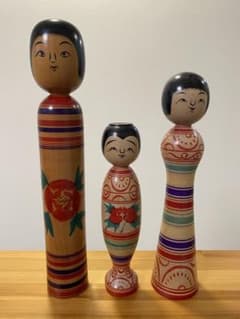 奥瀬鉄則工人　こけしセット 奥瀬鉄則工人 こけしセット - メルカリ