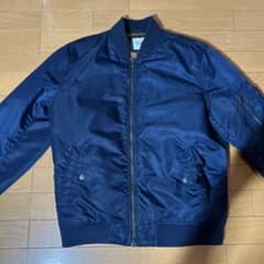 GAP MA-1 フライトジャケット ネイビー Mのサムネイル